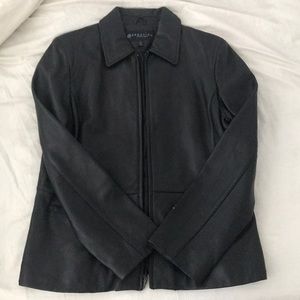 Kenneth Cole Reaction leather Jacket size L